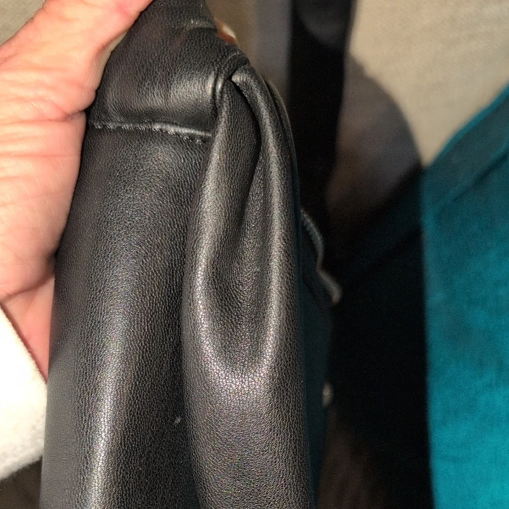 Liz Claiborne Black Hobo Bag